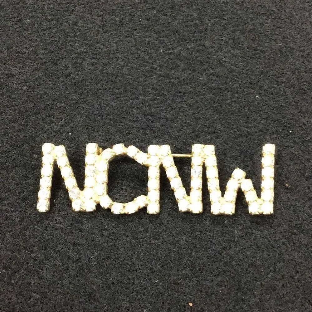 Brooch, national conference of Negro, women
